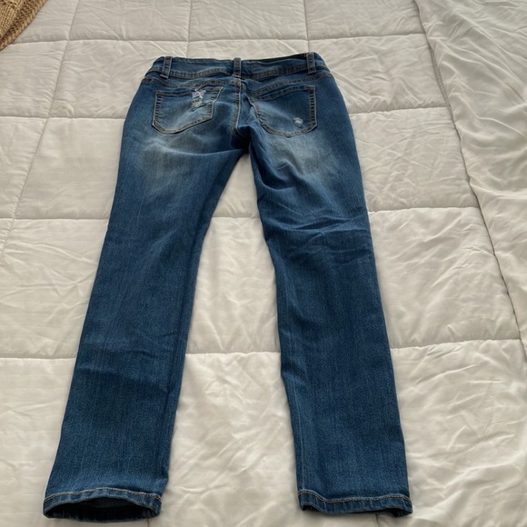 Encore skinny juniors women’s mid rise jeans Size 5 - Picture 7 of 10